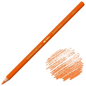 Caran d'Ache Supracolor Soft Aquarelle Color Pencil Reddish Orange