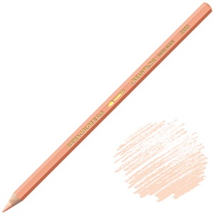 Caran d'Ache Supracolor Soft Aquarelle Color Pencil Apricot