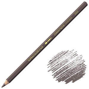 Caran d'Ache Supracolor Soft Aquarelle Color Pencil Bistre