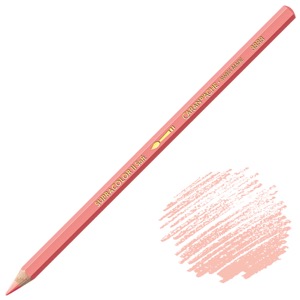 Caran d'Ache Supracolor Soft Aquarelle Color Pencil Salmon