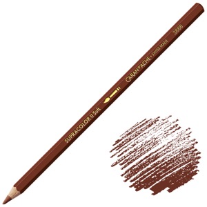 Caran d'Ache Supracolor Soft Aquarelle Color Pencil Brown