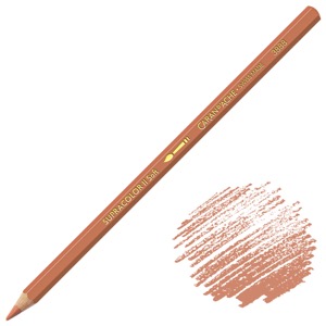 Caran d'Ache Supracolor Soft Aquarelle Color Pencil Venetian Red