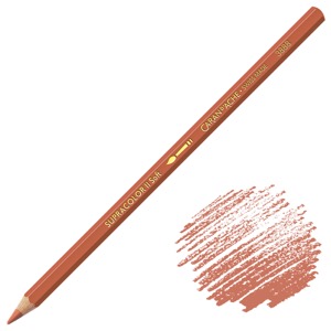 Caran d'Ache Supracolor Soft Aquarelle Color Pencil English Red