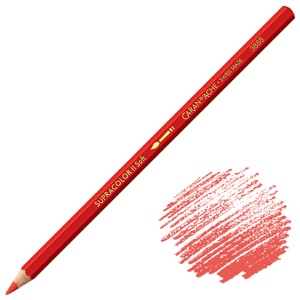 Caran d'Ache Supracolor Soft Aquarelle Color Pencil Scarlet