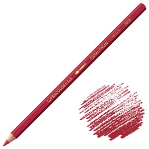 Caran d'Ache Supracolor Soft Aquarelle Color Pencil Indian Red