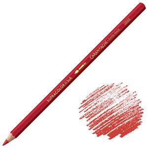 Caran d'Ache Supracolor Soft Aquarelle Color Pencil Carmine
