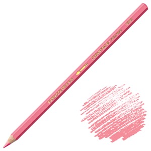 Caran d'Ache Supracolor Soft Aquarelle Color Pencil Rose Pink