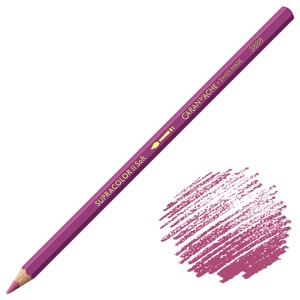 Caran d'Ache Supracolor Soft Aquarelle Color Pencil Purple Violet