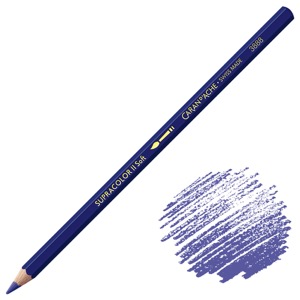 Caran d'Ache Supracolor Soft Aquarelle Color Pencil Royal Blue