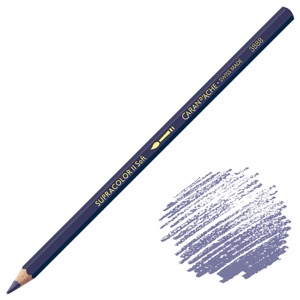 Caran d'Ache Supracolor Soft Aquarelle Color Pencil Indigo Blue