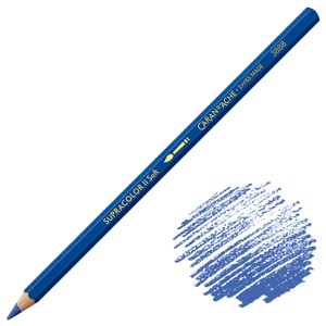 Caran d'Ache Supracolor Soft Aquarelle Color Pencil Ultramarine