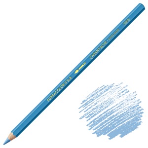 Caran d'Ache Supracolor Soft Aquarelle Color Pencil Sky Blue
