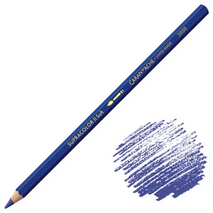 Caran d'Ache Supracolor Soft Aquarelle Color Pencil Night Blue