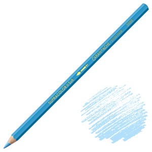Caran d'Ache Supracolor Soft Aquarelle Color Pencil Pastel Blue