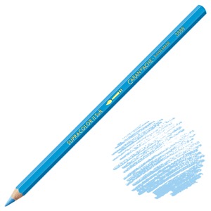 Caran d'Ache Supracolor Soft Aquarelle Color Pencil Light Blue