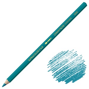 Caran d'Ache Supracolor Soft Aquarelle Color Pencil Malachite Green