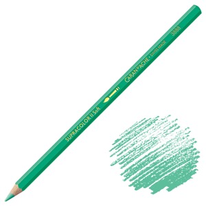 Caran d'Ache Supracolor Soft Aquarelle Color Pencil Veronese Green
