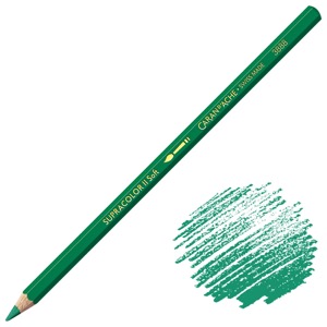 Caran d'Ache Supracolor Soft Aquarelle Color Pencil Emerald Green