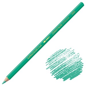 Caran d'Ache Supracolor Soft Aquarelle Color Pencil Greyish Green