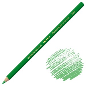 Caran d'Ache Supracolor Soft Aquarelle Color Pencil Grass Green