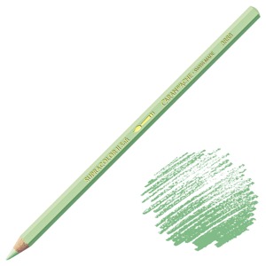 Caran d'Ache Supracolor Soft Aquarelle Color Pencil Light Green