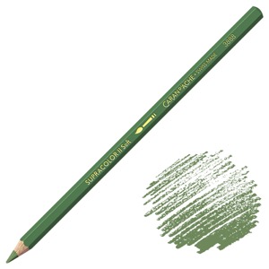Caran d'Ache Supracolor Soft Aquarelle Color Pencil Moss Green