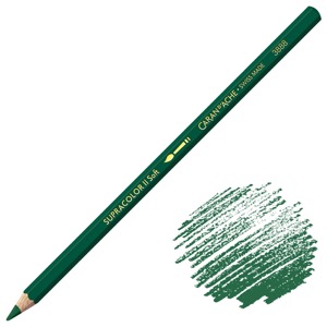 Caran d'Ache Supracolor Soft Aquarelle Color Pencil Dark Green