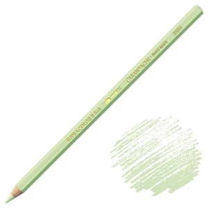 Caran d'Ache Supracolor Soft Aquarelle Color Pencil Lime Green