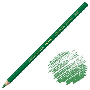 Caran d'Ache Supracolor Soft Aquarelle Color Pencil Spruce Green