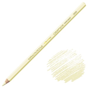 Caran d'Ache Supracolor Soft Aquarelle Color Pencil Light Lemon Yellow