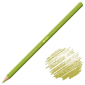 Caran d'Ache Supracolor Soft Aquarelle Color Pencil Light Olive