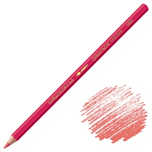 Caran d'Ache Supracolor Soft Aquarelle Color Pencil Red Ruby