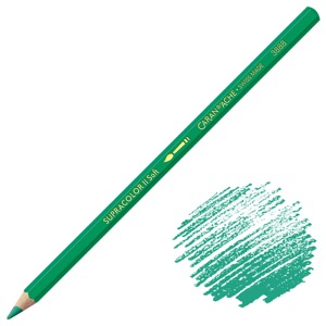 Caran d'Ache Supracolor Soft Aquarelle Color Pencil Empire Green