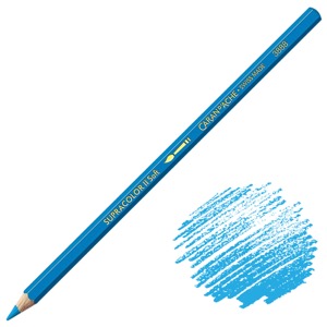 Caran d'Ache Supracolor Soft Aquarelle Color Pencil Gentian Blue