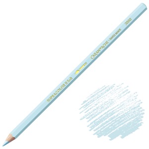 Caran d'Ache Supracolor Soft Aquarelle Color Pencil Bluish Pale