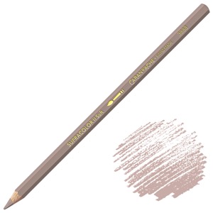 Caran d'Ache Supracolor Soft Aquarelle Color Pencil Brownish Beige