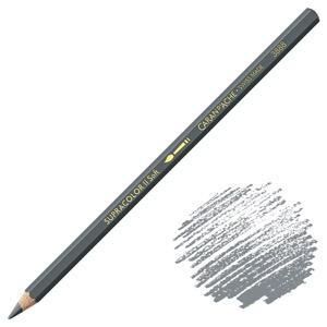 Caran d'Ache Supracolor Soft Aquarelle Color Pencil Slate Grey