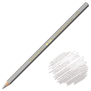 Caran d'Ache Supracolor Soft Aquarelle Color Pencil Silver
