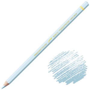 Caran d'Ache Pablo Permanent Colour Pencil 002 Silver Grey