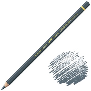 Caran d'Ache Pablo Permanent Colour Pencil 008 Greyish Black