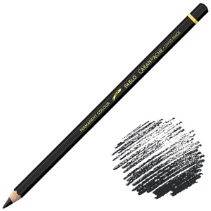 Caran d'Ache Pablo Permanent Colour Pencil 009 Black