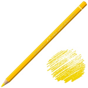 Caran d'Ache Pablo Permanent Colour Pencil 010 Yellow