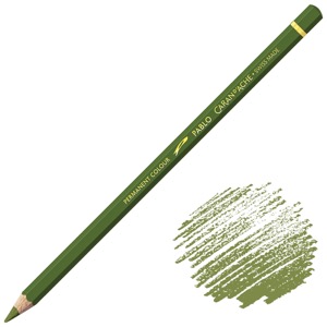 Caran d'Ache Pablo Permanent Colour Pencil 018 Olive Grey