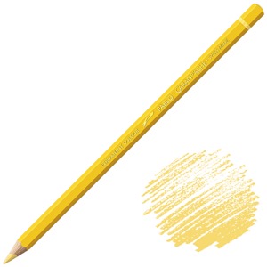 Caran d'Ache Pablo Permanent Colour Pencil 021 Naples Yellow