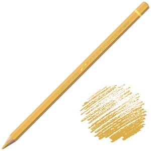 Caran d'Ache Pablo Permanent Colour Pencil 033 Golden Ochre
