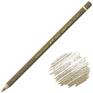 Caran d'Ache Pablo Permanent Colour Pencil 039 Olive Brown
