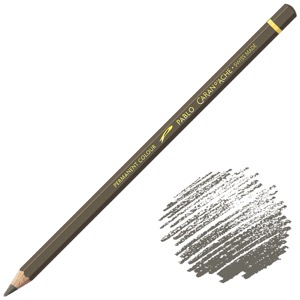 Caran d'Ache Pablo Permanent Colour Pencil 045 Vandycke Brown