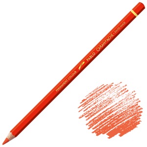 Caran d'Ache Pablo Permanent Colour Pencil 060 Vermilion