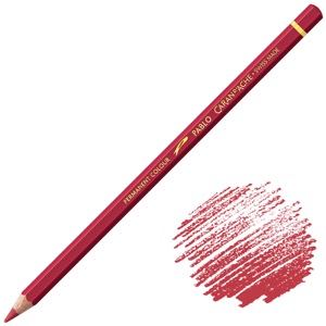Caran d'Ache Pablo Permanent Colour Pencil 075 Indian Red