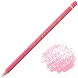 Caran d'Ache Pablo Permanent Colour Pencil 081 Pink